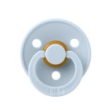 BIBS játszócumi - Colour natúr kaucsuk 6-18 hó pasztellkék 1 db tasakban