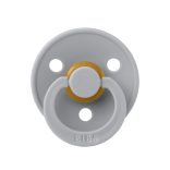 BIBS játszócumi - Colour natúr kaucsuk 6-18 hó delfin 1 db tasakban