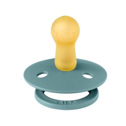   BIBS játszócumi - Colour natúr kaucsuk 6-18 hó óceán 1 db tasakban