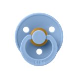 BIBS játszócumi - Colour natúr kaucsuk 6-18 hó égkék 1 db tasakban