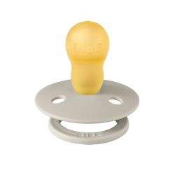   BIBS játszócumi - Colour natúr kaucsuk 18-36 hó homok 1 db tasakban