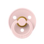 BIBS játszócumi - Colour natúr kaucsuk 6-18 hó cseresznyevirág 1 db tasakban