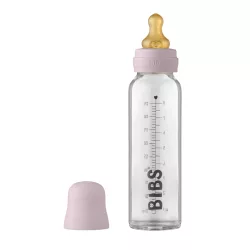 BIBS cumisüvegszett üveg 225ml halvány lila