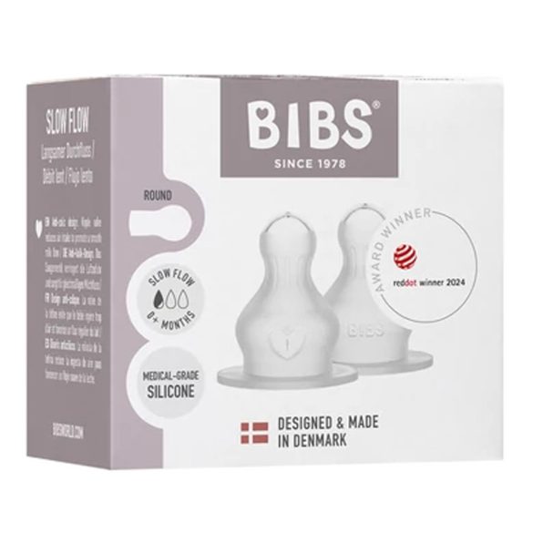BIBS etetõcumi szilikon lassú folyású 2db