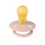 BIBS játszócumi - Studio Katica Colour natúr kaucsuk 18-36 hó púderrózsaszín 1db tasakban