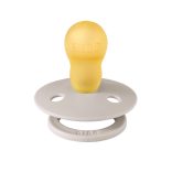 BIBS játszócumi - Studio Méhecske Colour natúr kaucsuk 18-36 hó gombaba 1db tasakban