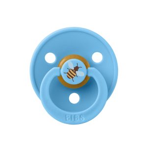 BIBS játszócumi - Studio Méhecske Colour natúr kaucsuk 18-36 hó tavaszi szellõ 1db tasakban