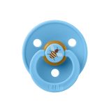 BIBS játszócumi - Studio Méhecske Colour natúr kaucsuk 0-6 hó tavaszi szellõ 1db tasakban