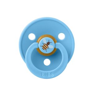 BIBS játszócumi - Studio Méhecske Colour natúr kaucsuk 0-6 hó tavaszi szellõ 1db tasakban