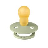 BIBS játszócumi - Studio Méhecskék Colour natúr kaucsuk 18-36 hó zsálya 1db tasakban