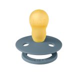 BIBS játszócumi - Studio Méhecskék Colour natúr kaucsuk 18-36 hó páva 1db tasakban