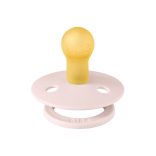 BIBS játszócumi - Studio Méhecskék Colour natúr kaucsuk 0-6 hó szirom 1db tasakban