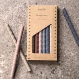 Nuuroo szilikon szívószál (8db) - Színes manó palota