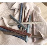 Nuuroo szilikon szívószál (8db) - Színes manó palota