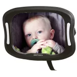 Ezimoov Mirror Led-autós tükör beépített éjszakai fénnyel és távirányítóval