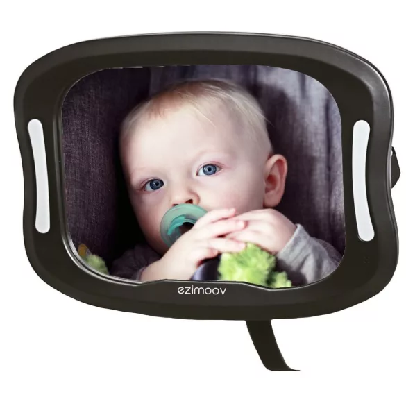 Ezimoov Mirror Led-autós tükör beépített éjszakai fénnyel és távirányítóval
