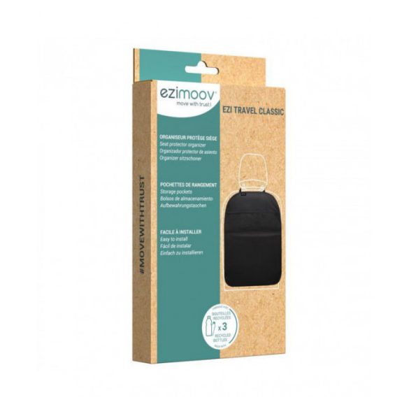 Ezimoov Travel classic zsebes háttámlavédő