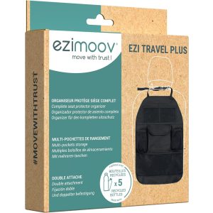 Ezimoov Travel plus autós ülésvédő háttámlára