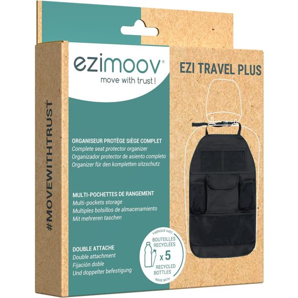 Ezimoov Travel plus autós ülésvédő háttámlára