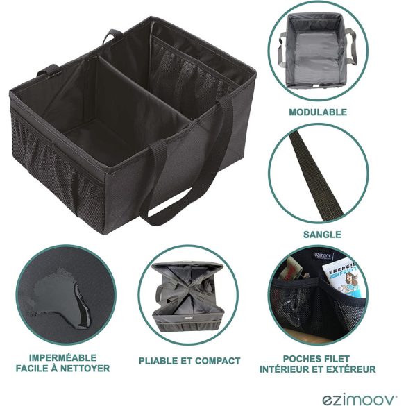 Ezimoov Storage rendszerező autóba