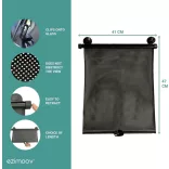 Ezimoov Sun roller rolós napellenző autóba dupla