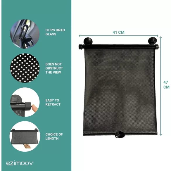 Ezimoov Sun roller rolós napellenző autóba dupla
