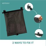 Ezimoov Sun roller rolós napellenző autóba dupla