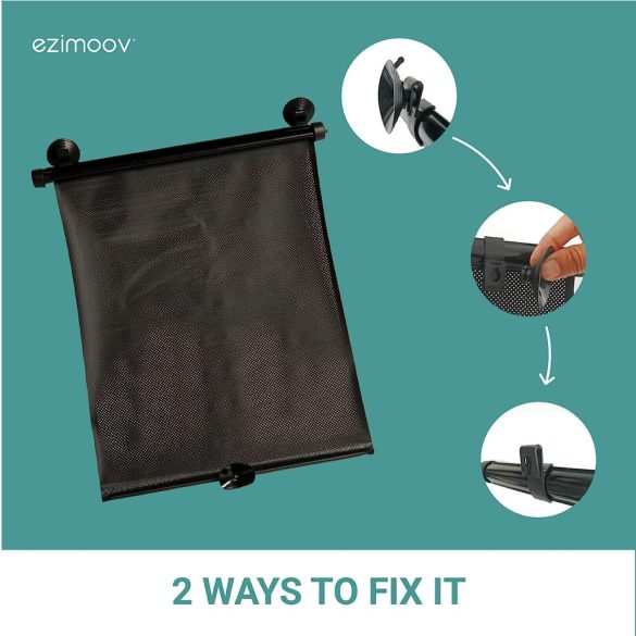 Ezimoov Sun roller rolós napellenző autóba dupla