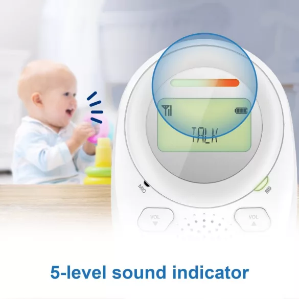 Vtech DM1212 audió bébiőr