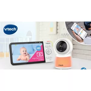 Vtech RM5754HD wi-fi kamerás babaőrző