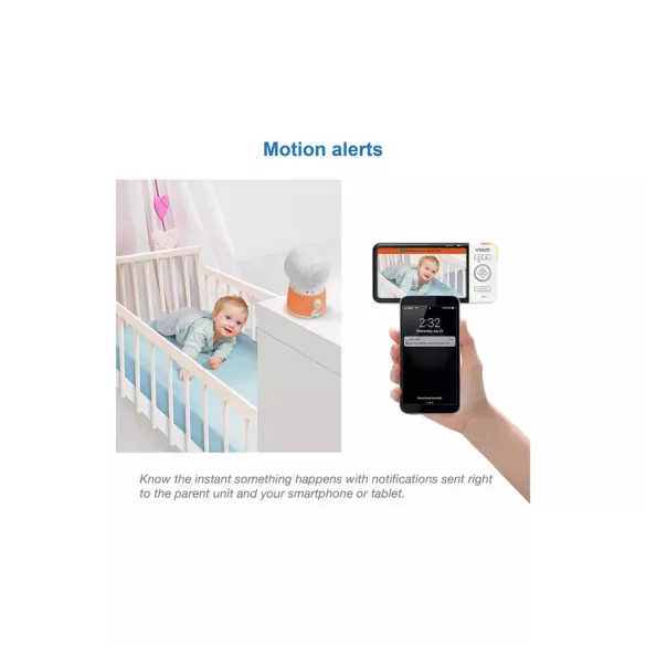 Vtech RM5754HD wi-fi kamerás babaőrző