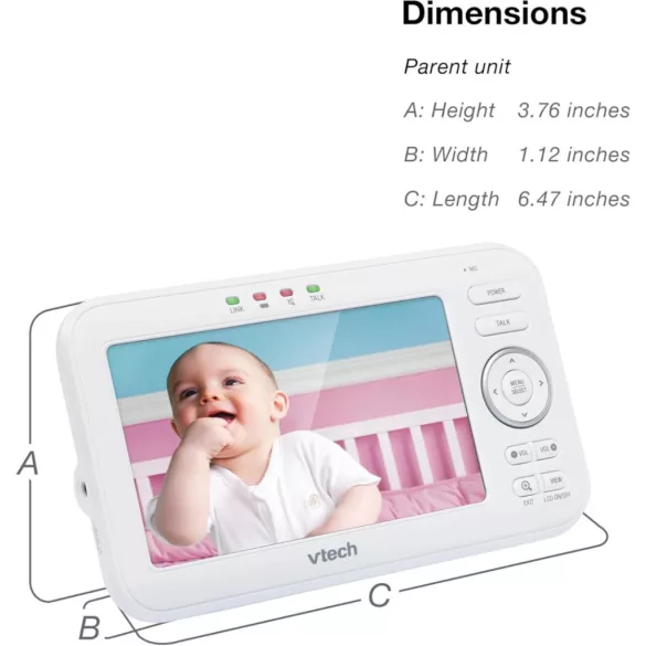 Vtech VM5254 kamerás babaőrző