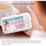 Vtech VM5254 kamerás babaőrző