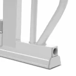 Lionelo Truus Slim biztonsági ajtórács-Grey