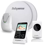 Babysense bundle - légzésfigyelő szett (BS7+V24R)