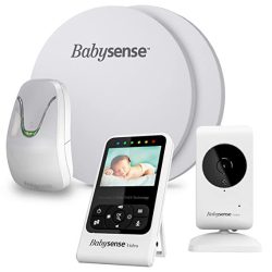   BabySense 7 légzésfigyelő és V24R kamerás bébiőr csomag