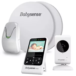 Babysense bundle - légzésfigyelő szett (BS7+V24R)