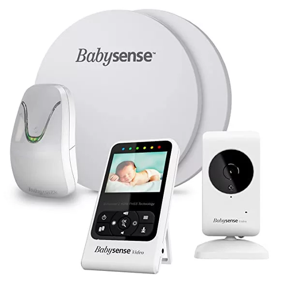 Babysense bundle - légzésfigyelő szett (BS7+V24R)