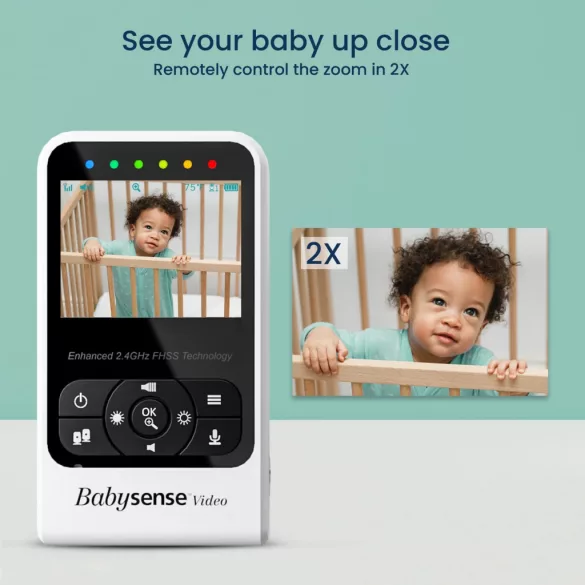 Babysense bundle - légzésfigyelő szett (BS7+V24R)