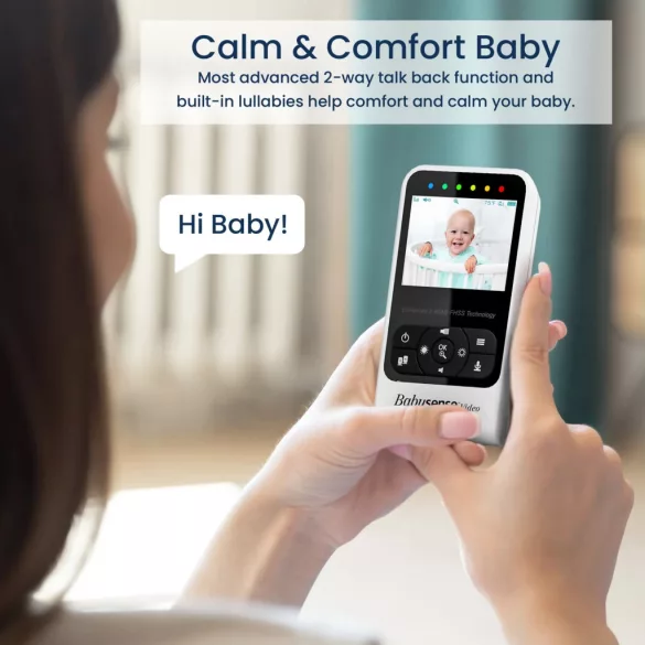 Babysense bundle - légzésfigyelő szett (BS7+V24R)