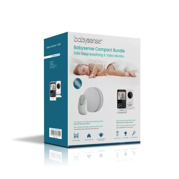 Babysense bundle - légzésfigyelő szett (BS7+V24R)