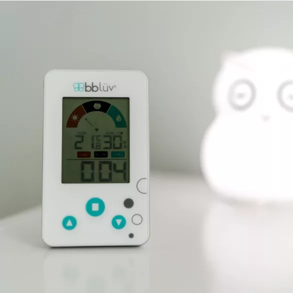 Bblüv Igrö szobahőmérő és páratartalom mérő