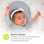 Bblüv ergónomikus párna-Szürke