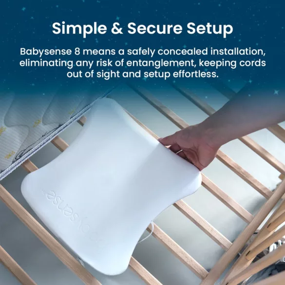 Babysense 8 légzésfigyelő készülék