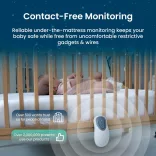 Babysense 8 légzésfigyelő készülék