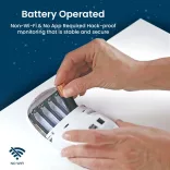 Babysense 8 légzésfigyelő készülék