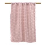 Mora BOBLER L86 pléd 80*110 04 pink -dobozos