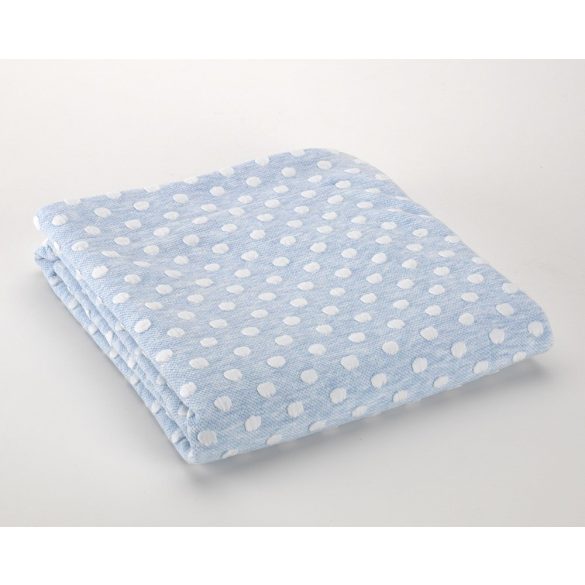 Mora BOBLER L86 pléd 80*110 05 blue - dobozos