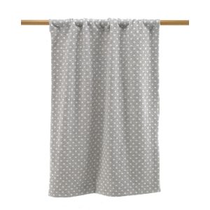 Mora BOBLER L86 pléd 80*110 16 grey - dobozos