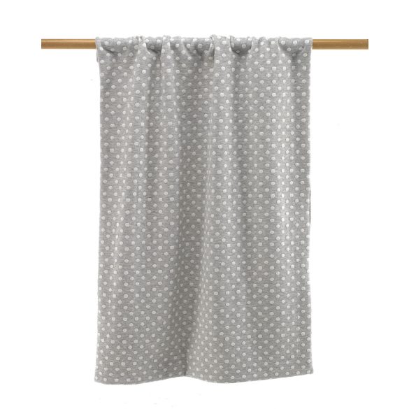 Mora BOBLER L86 pléd 80*110 16 grey - dobozos